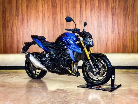 SUZUKI GSX-S750ZA SUZUKI GSX-S750ZA